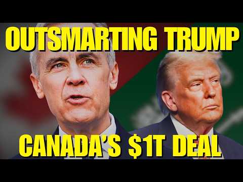 Carney OUTSMARTS Trump: Canada SECURES $1T Saudi Deal &amp; DOUBLES Free Trade