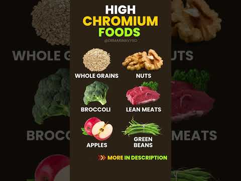 High Chromium Foods – To Balance Blood Sugar #chromium #bloodsugarbalance #healthyfood