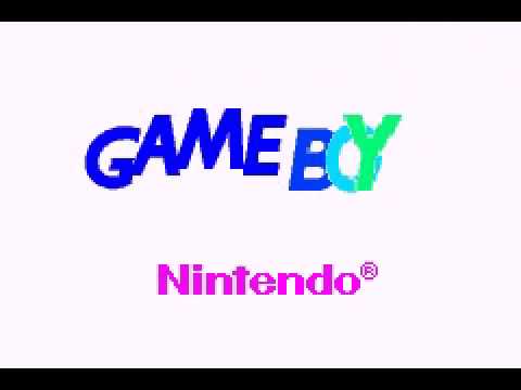 original game boy advance startup