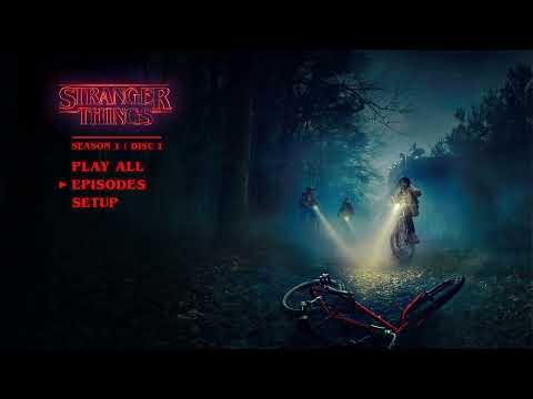 Stranger Things Season 1 Disc 1 Custom Blu-ray DEMO