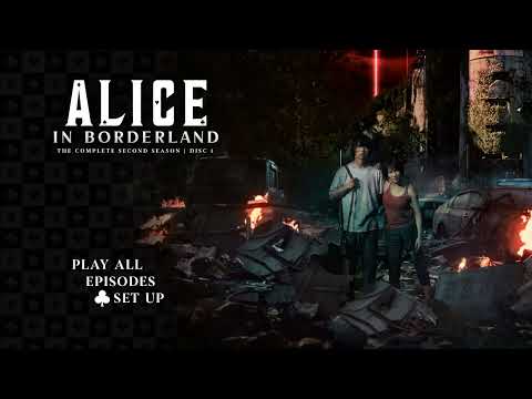 Alice in Borderland Season 2 Disc 1 Custom Blu-ray DEMO