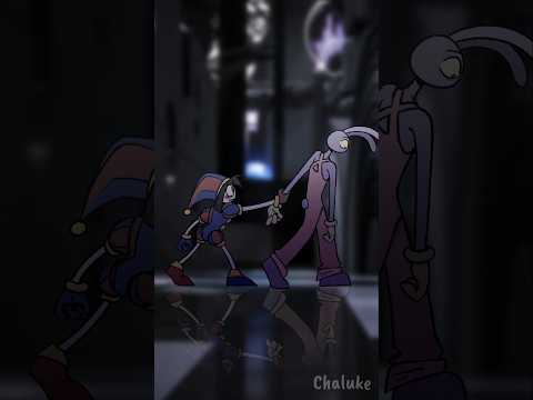 Survivor guilt - the return of Abel #tadc #digitalcircus #funnybunny #animation #jax