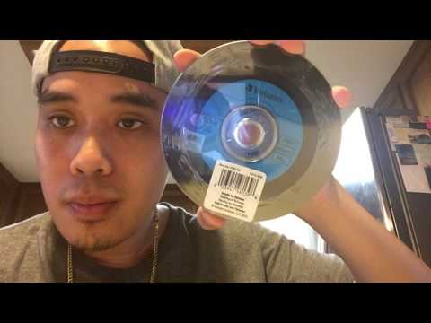 Verbatim Blank Disc - Unboxing