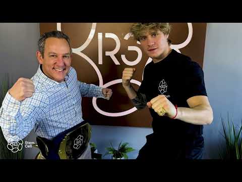 Undefeated Pro Boxer Nikita Ababiy Visits R3 Stem Cell (844) GET-STEM