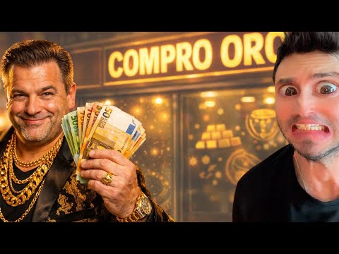 Quando a 15 Anni Sono Andato a VENDERE L'ORO al COMPRO ORO | PENSAVO DI DIVENTARE RICCO...