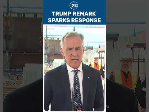 Carney Responds After Trump Calls Canada 'Nasty' | Defends Canadian Workers #shorts