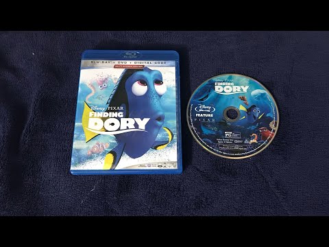 Opening To Finding Dory 2019 Blu-ray (Disc 1)