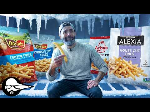Ranking Every Frozen French Fry | Best with Babish