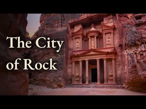 Petra: How a Lost City Was Carved Into the Desert Rock | History for Sleep