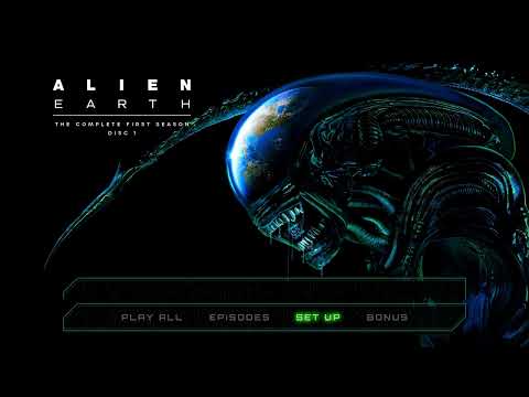 Alien Earth: The Complete First Season Custom Blu-ray Disc 1 DEMO