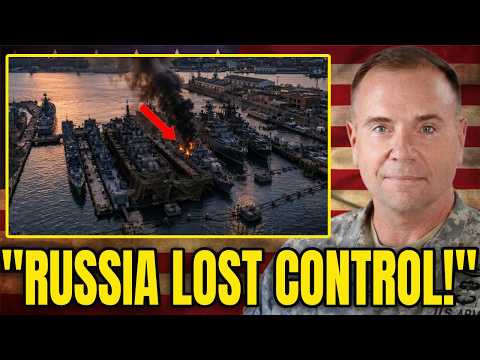 Ukraine Just Cornered Russia's Entire Black Sea Fleet | Ben Hodges