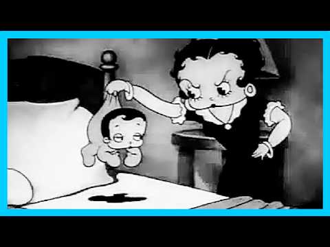 🫦 Betty Boop - Baby Be Good (1935) | Classic Animation Short | Cartoon for adults
