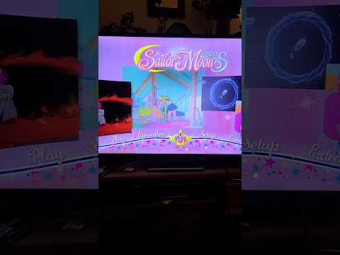 Flashback to Sailor Moon SuperS Blu ray LE disc 1 menu ! #sailormoonsupers