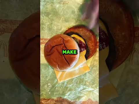 How To Make A McDonalds Burger 🍔
