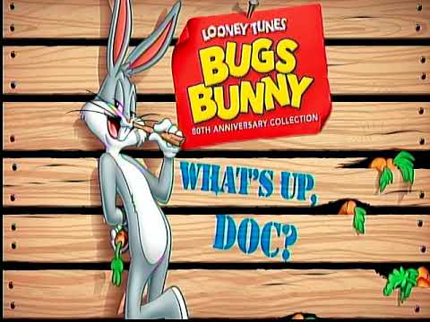 Bugs Bunny 80th Anniversary collection blu ray disc # 1 walktrough