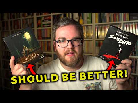 Recent 4K &amp; Blu-ray Reviews — Some of These Should Be Better