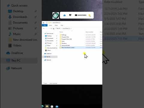 Change default download location windows 10 ( 2026 )