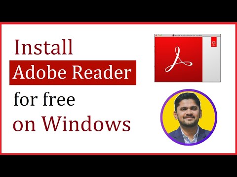 How to Download &amp; Install Adobe Acrobat Reader for free on Windows 10/ 11 [Updated August 2022]