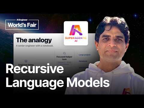 RLM: Recursive Language Models for Large Codebases - Shashi, Superagentic AI