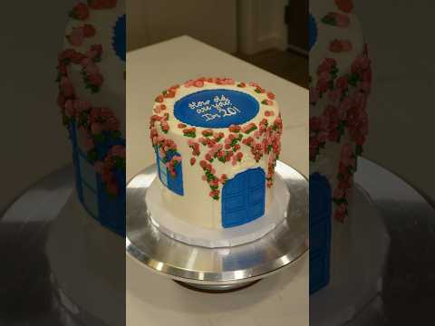 Mama Mia Birthday Cake💙🇬🇷 #cake #shorts