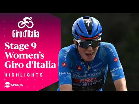 HISTORY IS MADE! 🏆 | 2026 Giro d'Italia Women Stage 9 Race Highlights | TNT Sports Cycling