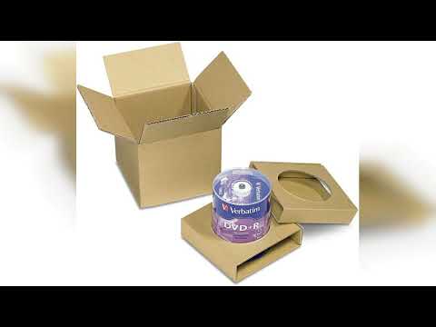 Review: Verbatim DVD+R Blank Discs AZO Dye 4.7GB 16X Recordable Disc - 100 Discs Spindle Silve...