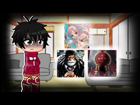 Strawhats React To The Future Part 1(Imu, Egghead)