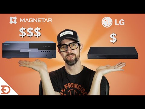WHAT'S THE POINT OF A PREMIUM 4K BLU-RAY PLAYER? | Magnetar UDP800 &amp; UDP900