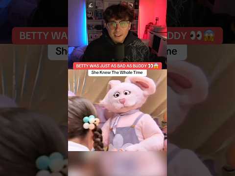 Betty The Bunny Is Just Ad Bad A Buddy 😱