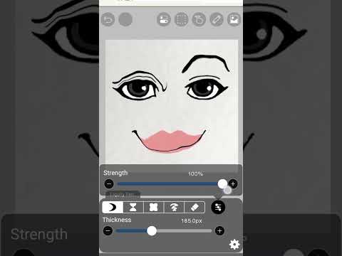 #roblox woman face #edit #ibispaint #face