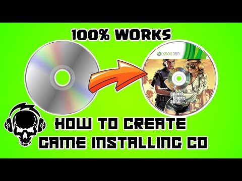 How to create a game installing CD/DVD | How to burn game into a disc | PowerIso | GameLeast