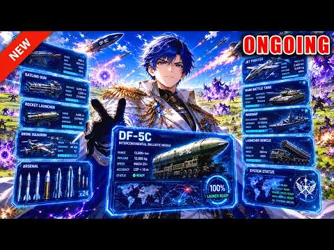 In a Magic World, He Unlocked a Military System—Then Used DF-5C Missiles to Crush All Magic!