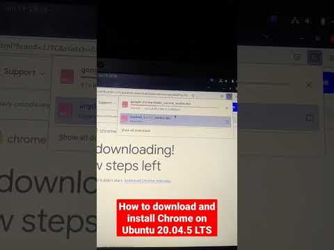 how to install Chrome on Ubuntu 20.04.5 LTS || Ubuntu me chrome download kese kre || HOW TECH News