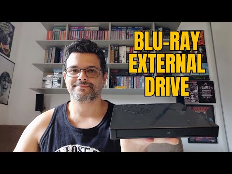 Drive/Gravador de Blu-ray Externo USB: Teste e Análise! (Funcionou?)