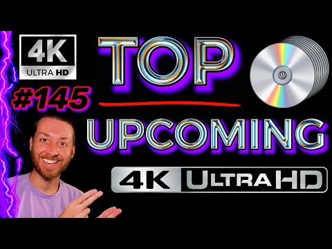 TOP UPCOMING 4K UltraHD Blu Ray Releases STUDIO INSIDER INFO! Big 4K MOVIE Announcements Reviews 145