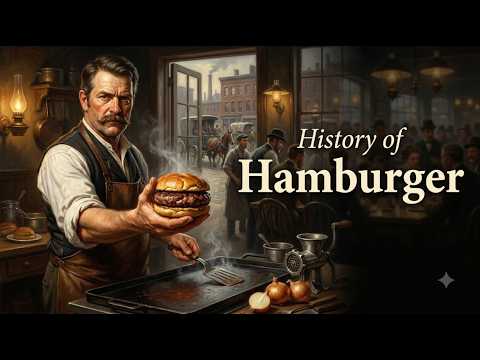 The History of the Hamburger — The Sandwich That Conquered the World
