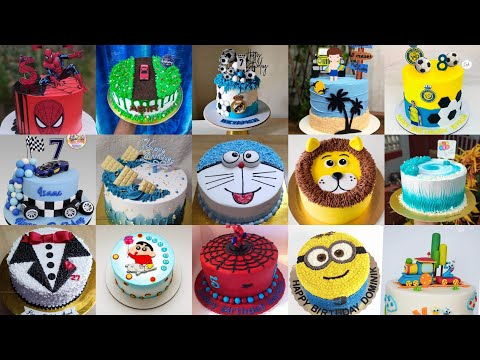 🔵Latest Cake design for boys/Birthday Cake Designs/Husband Birthday Cake/Boy Cake Design/Cake Design