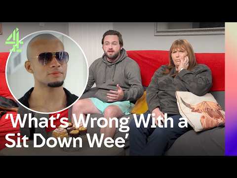 Louis Theroux Manosphere Documentary Leaves Goggleboxers STUNNED | Gogglebox | Channel 4