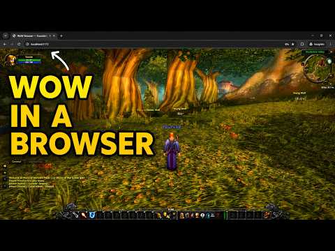 I Put World of Warcraft in a Web Browser