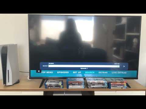 Futurama Season 6, Disc 1 (2012) Australian Blu-Ray Menu Walkthrough