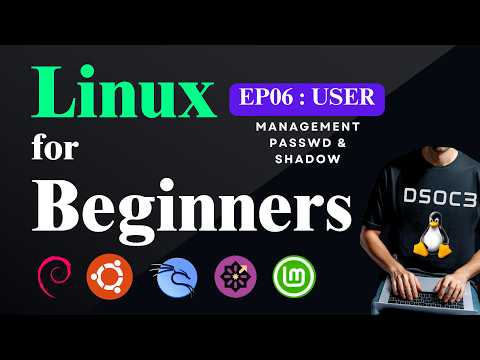 Linux Tutorial for Beginners: User Management /etc/passwd &amp; /etc/shadow Explained | 2026 |(EP 06)