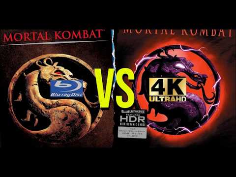 MORTAL KOMBAT KOLLECTION (1995-1997) Arrow Video 4K Ultra HD VS. 2009 Blu-Ray COMPARISON