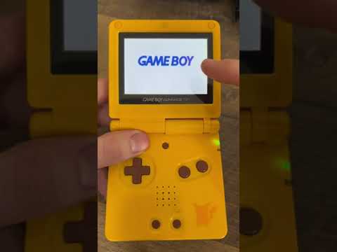 Game Boy Advance SP Is The Best!