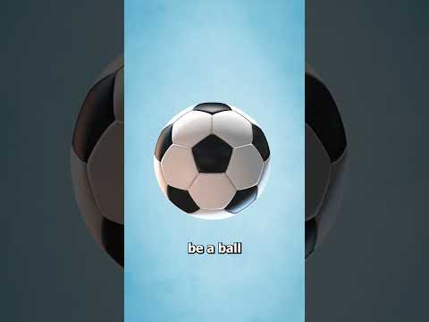 Why Soccer Balls Are Made of Hexagons and Pentagons 🤔