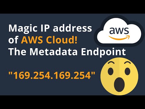 Metadata of EC2 in AWS | Magic IP of AWS - 169.254.169.254 | The Metadata Endpoint of Cloud | Demo