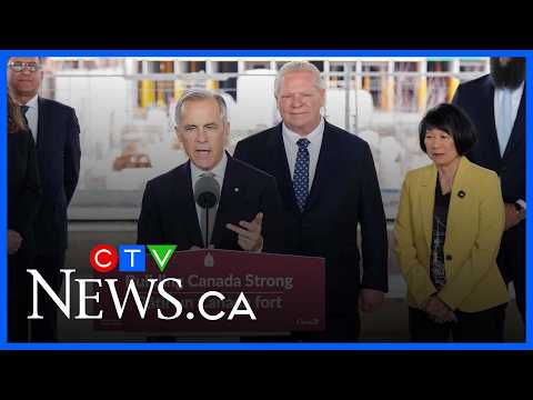 PM Mark Carney, Premier Ford and Mayor Chow announce investment to make it easier to buy a home
