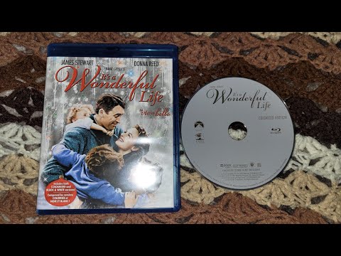Opening to It's a Wonderful Life (1946) 2009 Blu ray [Disc 1]