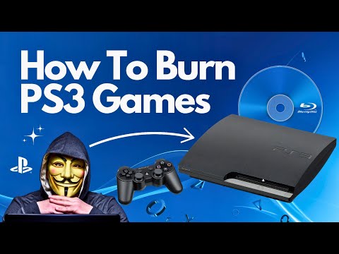 How To Burn PS3 Games To Blu Ray Disc