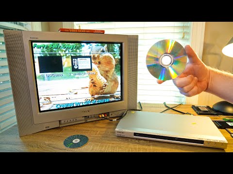 Making a VCD on Windows 98 just because