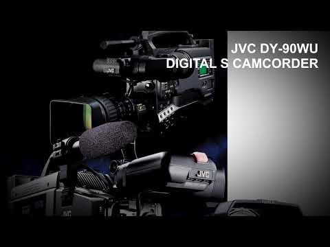 A quick look at the JVC DY-90WU Digital S SMPTE D9 Professional 2/3" CCD Camcorder